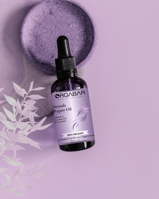 ORGANIC Strands Repair Oil for Damaged Hair Ends