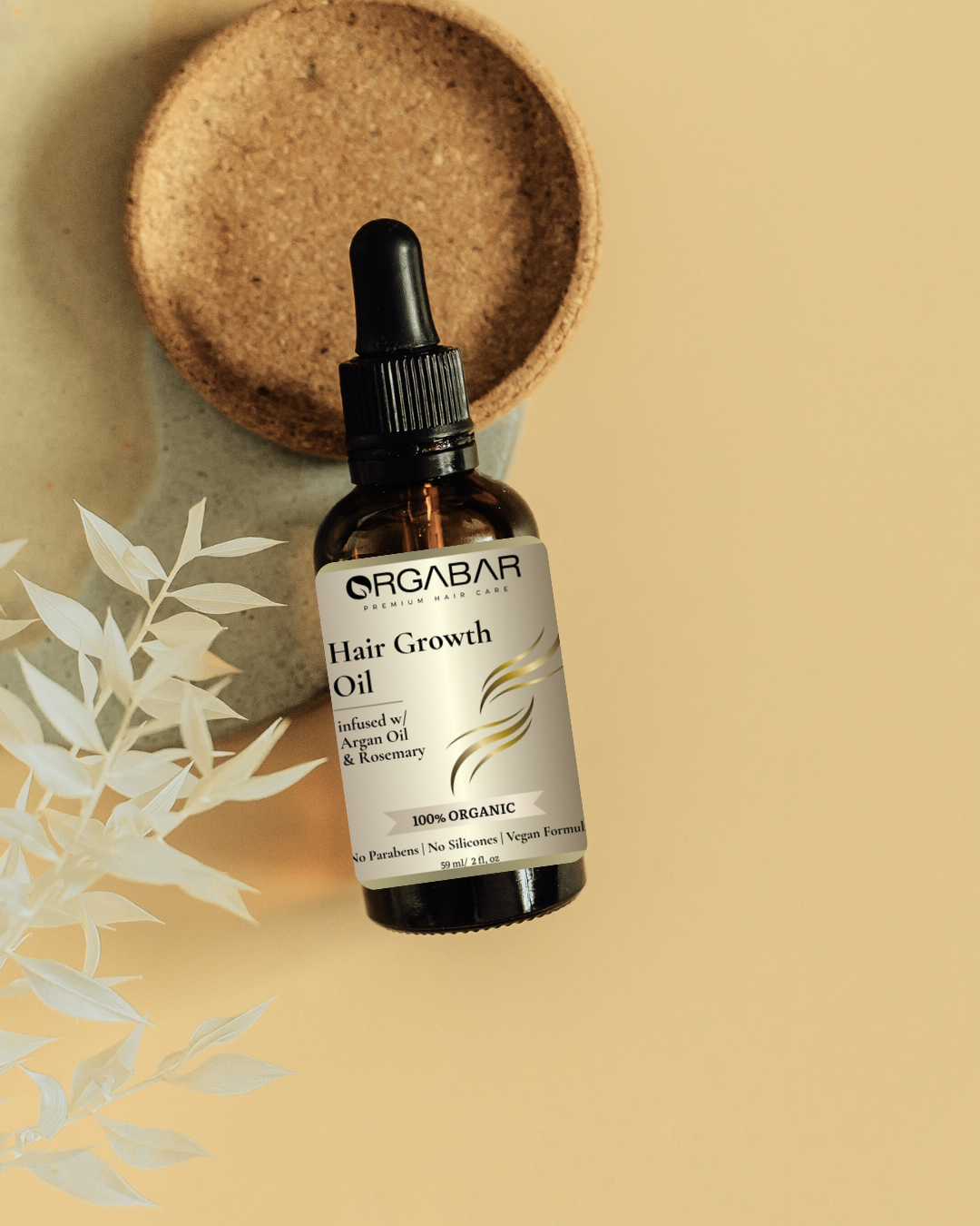 ORGANIC Hair Growth Oil